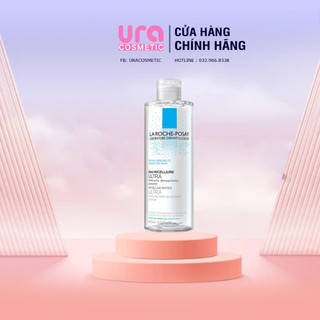Nước tẩy trang sạch sâu, lành tính LaRoche Posay Pháp cho mọi loại da 400ml