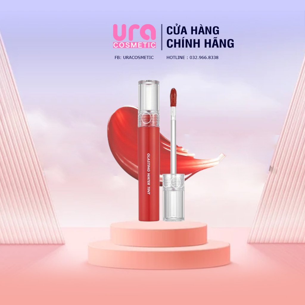 Son tint siêu xinh Romand Glasting Water Tint 04  #Vintage Ocean
