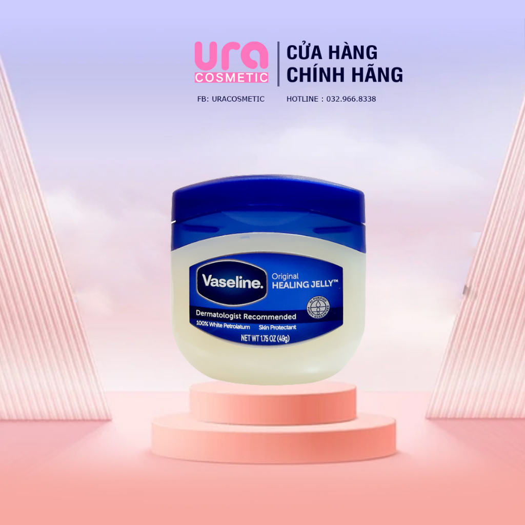 Sáp dưỡng da, môi, mày, mi Vaseline  49g