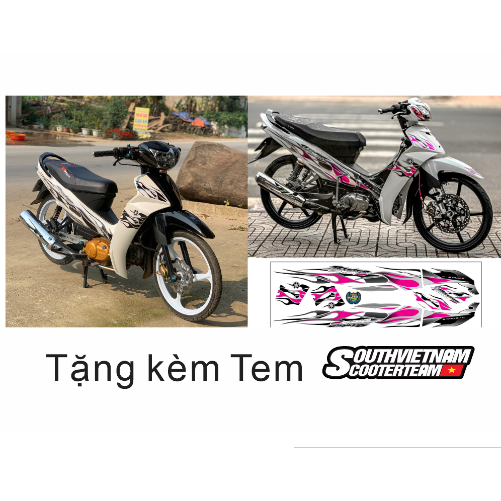 Tem sirius lửa - tem 3 lớp
