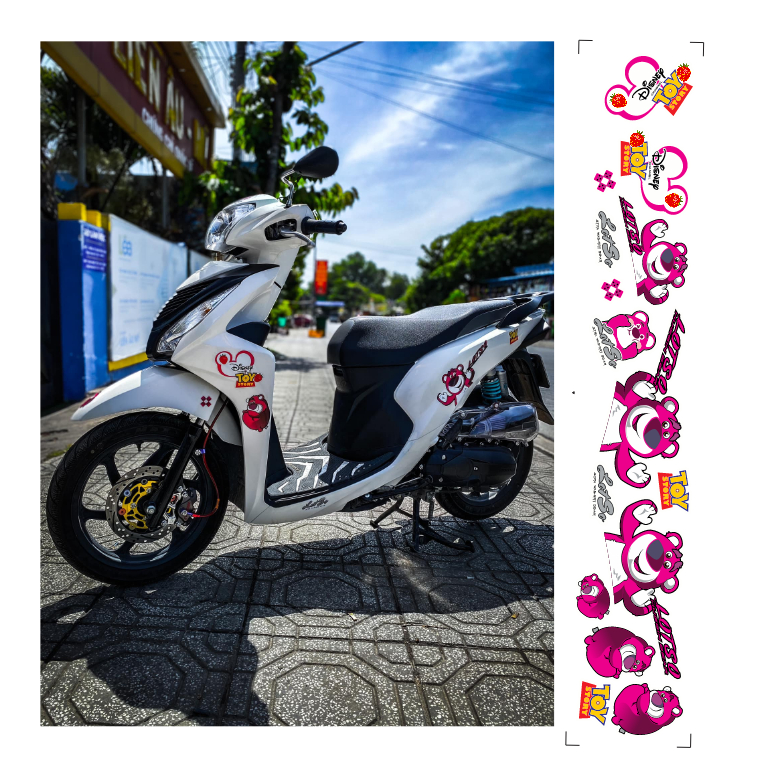 Tem Gấu dâu lotso