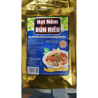 Hạt nêm chay ÂU Lạc 90g (phở bò, phở gà, lẩu thái, bún riêu)