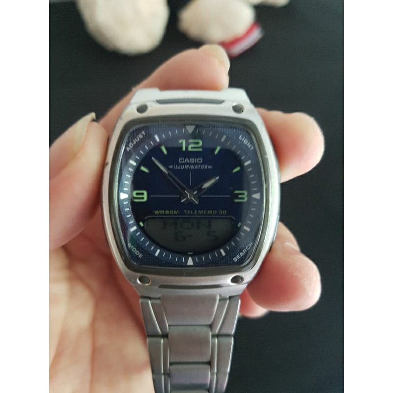 Đồng hồ casio aw-81 chính hãng
