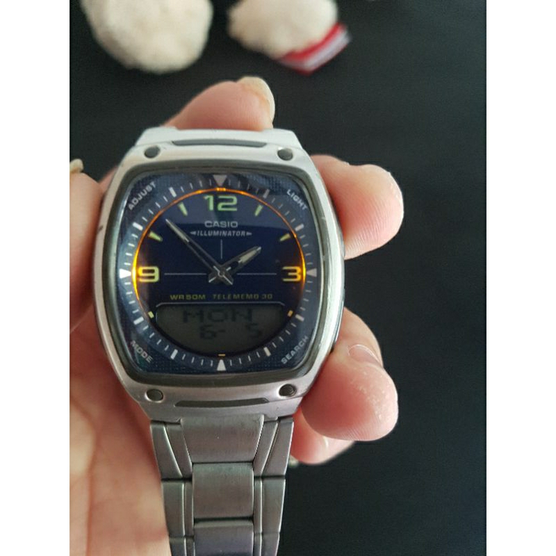 Đồng hồ casio aw-81 chính hãng