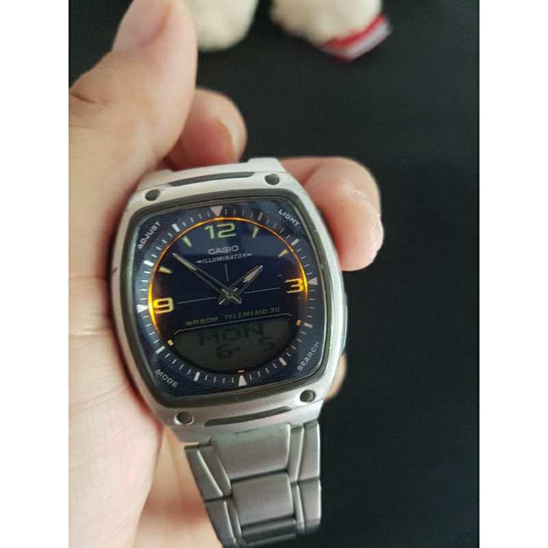 Đồng hồ casio aw-81 chính hãng