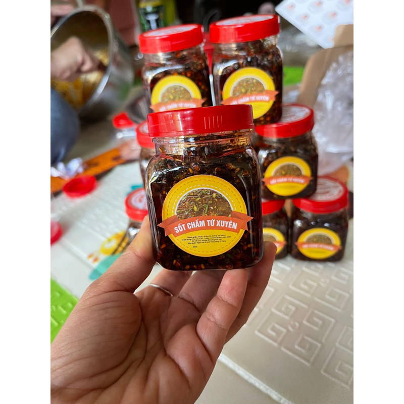 sốt chấm Tứ Xuyên