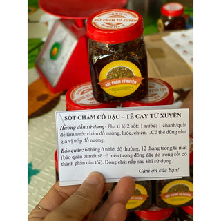 sốt chấm Tứ Xuyên