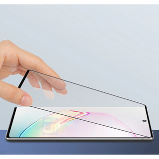 Miếng dán cường lực full màn hình samsung note 10 plus