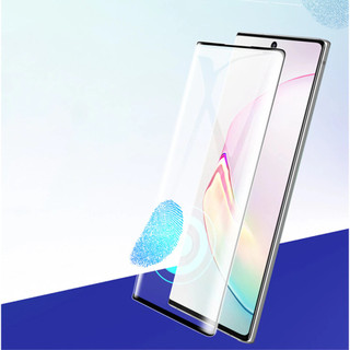 Miếng dán cường lực full màn hình samsung note 10 plus