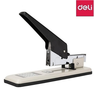 Dập ghim deli 0394 loại trung 80 tờ