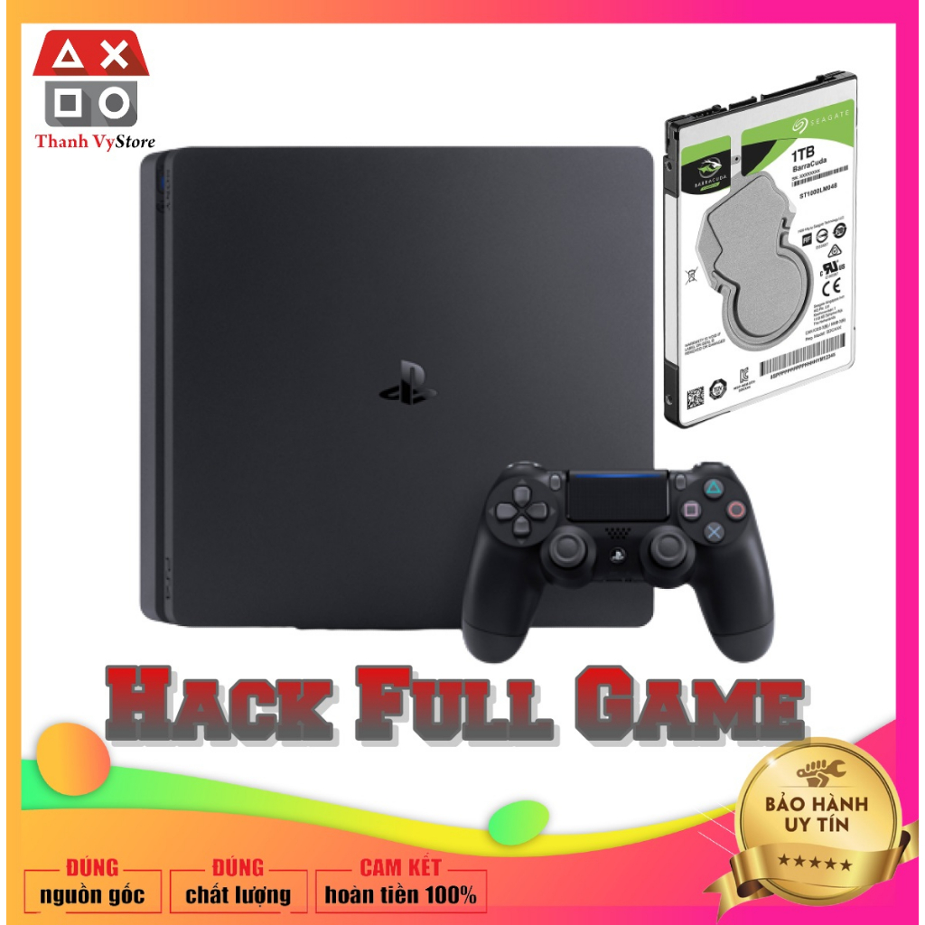 Máy chơi game PS4 Slim FW 9.00 2nd