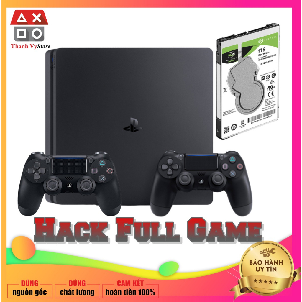 Máy chơi game PS4 Slim FW 9.00 2nd