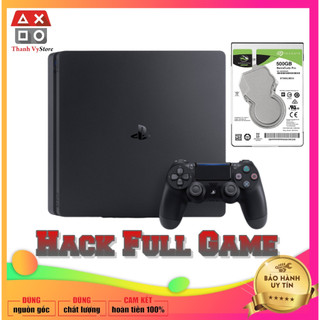 Máy chơi playstation 4 fw 11.00 500gb chép game được