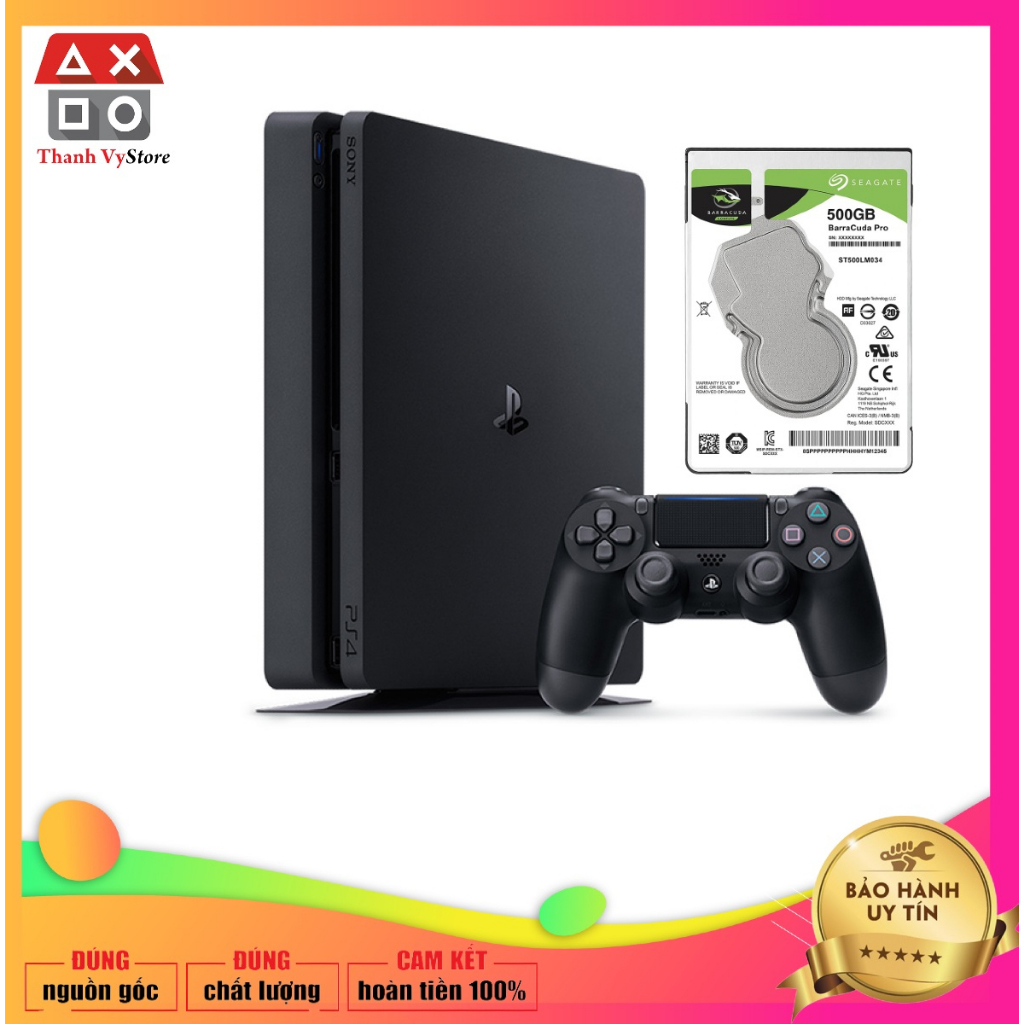 Máy chơi Game PS4 Slim Bản online