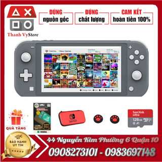 Máy chơi Game Cầm Tay Nintendo Switch Lite modchip