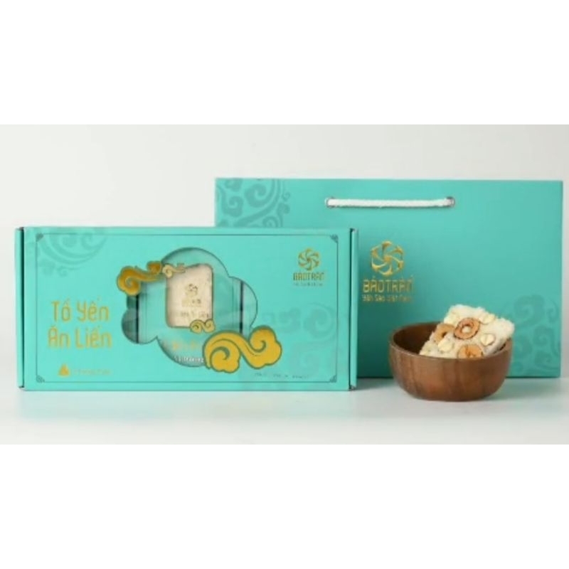 Hộp yến ăn liền Bảo Trân Hộp 6 Gói 3.5g, Yến ăn liền nguyên chất, thực phẩm dinh dưỡng cho mọi nhà