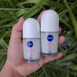 Lăn khử mùi Nivea Extra Whitening trắng mịn mờ thâm 25ml