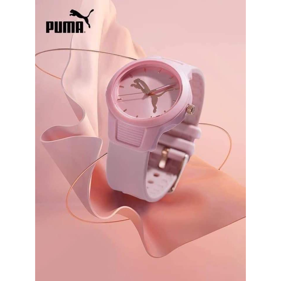 ĐỒNG HỒ PUMA MÀU HỒNG BABY XINH XẮN