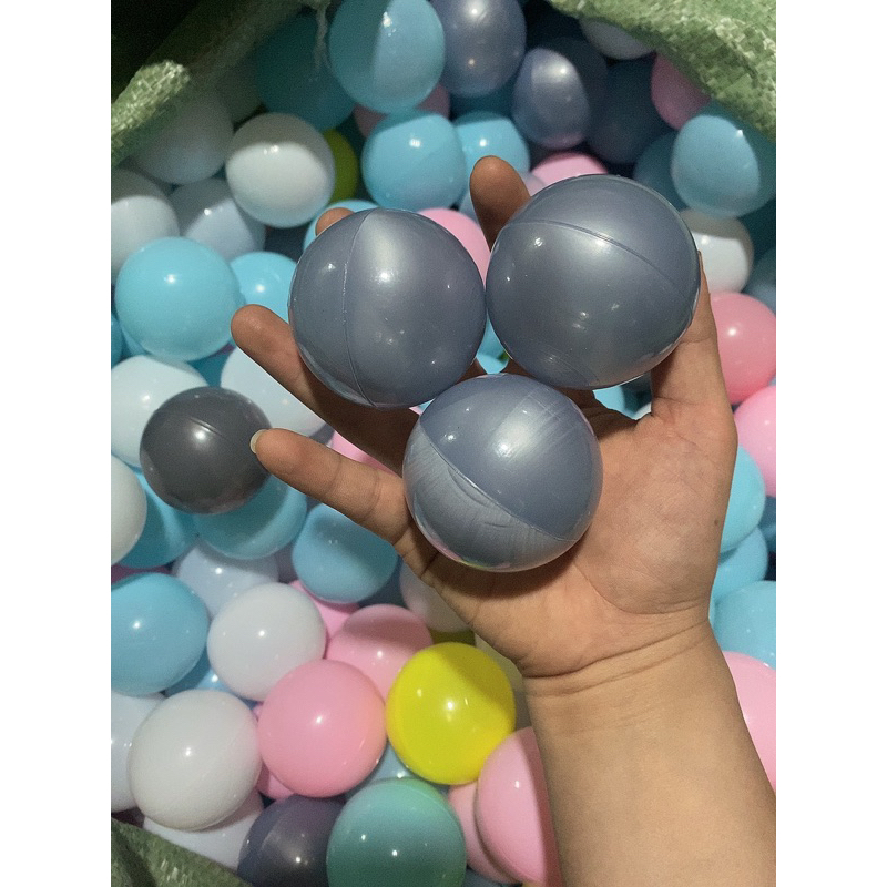 Túi 50 quả bóng nhựa 5,5cm cao cấp