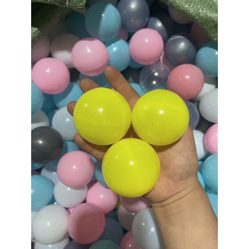Túi 50 quả bóng nhựa 5,5cm cao cấp