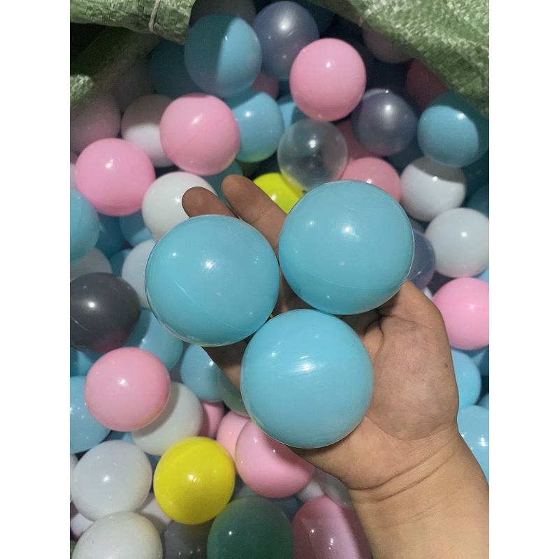 Túi 50 quả bóng nhựa 5,5cm cao cấp