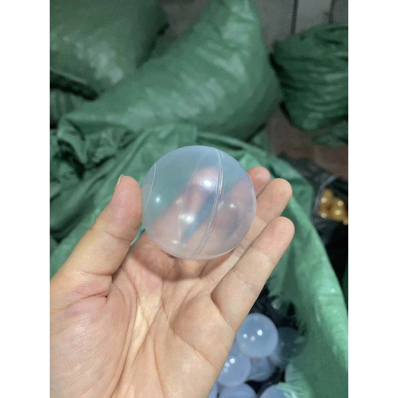 Túi 50 quả bóng nhựa 5,5cm cao cấp