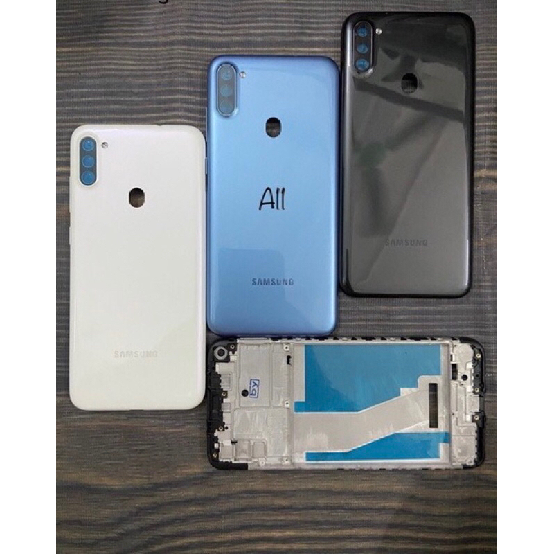 Vỏ+sườn samsung A11