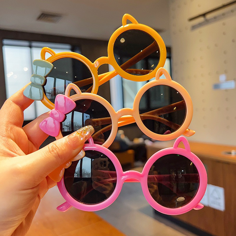 Kính mát thời trang cho bé yêu,kính râm em bé chống nắng Jelly Eyewear