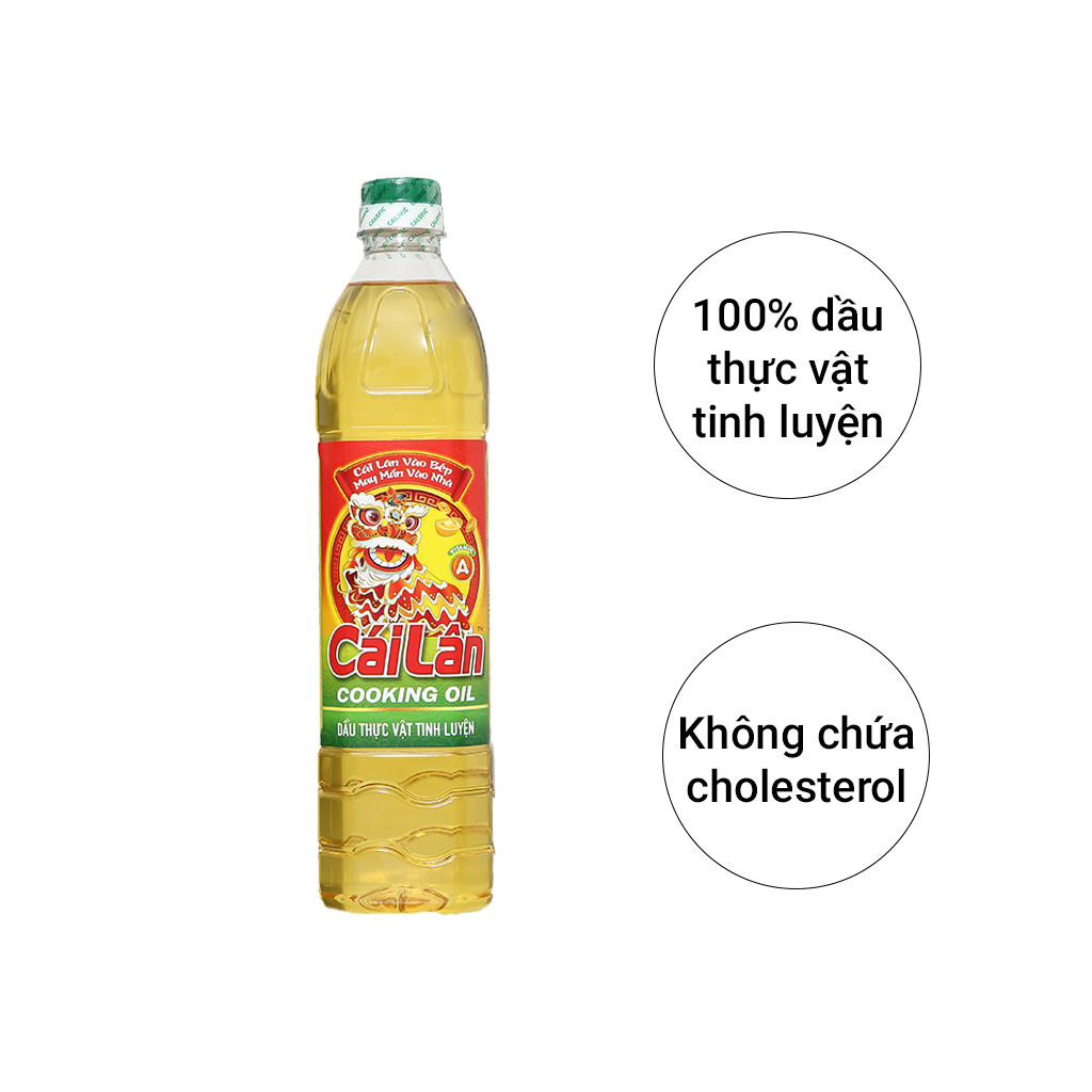 Dầu Ăn Cái Lân 1L - Hàng chính hàng date luôn mới