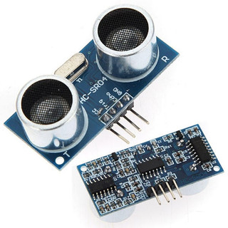 Module Cảm Biến Siêu Âm SRF04, HC SR04, HC-SR04