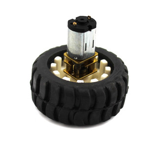 Motor giảm tốc n20 3-6v 104rpm và bánh xe n20