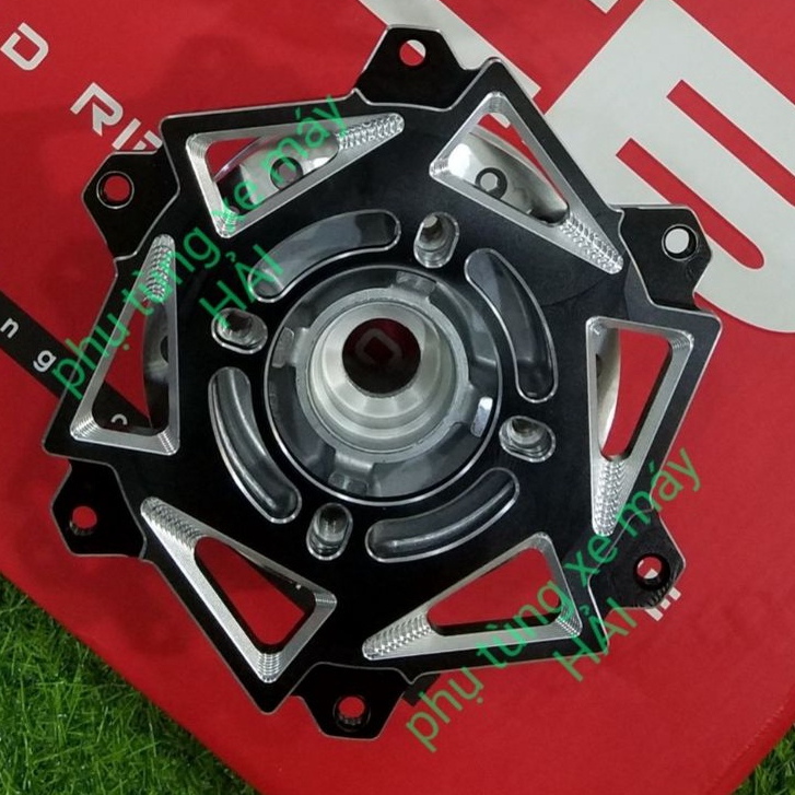 Đùm trước sau mạ CROM dành cho các dòng HONDA WINNER 150 kèm lòng đĩa trước phây 3D lắp WINNER như ZIN HTH1150 MSP 0163