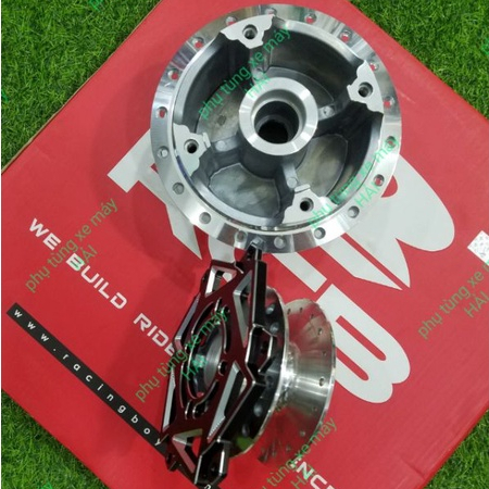 Đùm trước sau mạ CROM dành cho các dòng HONDA WINNER 150 kèm lòng đĩa trước phây 3D lắp WINNER như ZIN HTH1150 MSP 0163