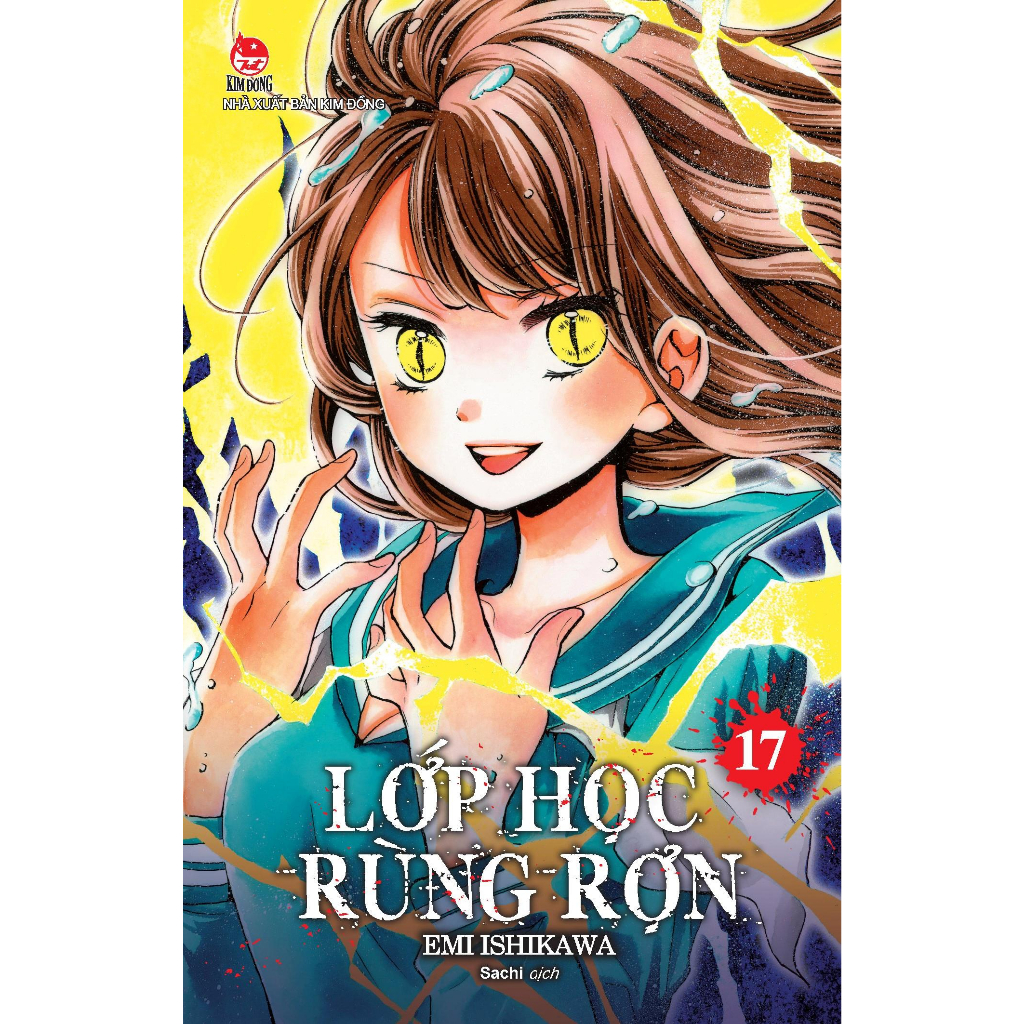 Truyện - Lớp Học Rùng Rợn