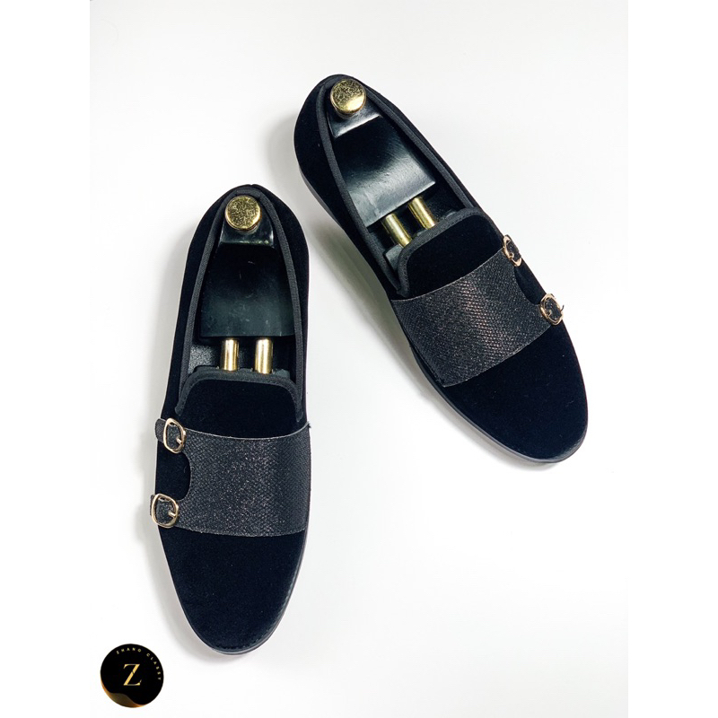 Giầy tây, giày da nam chất nhung cao cấp, kiểu dáng loafer : 71