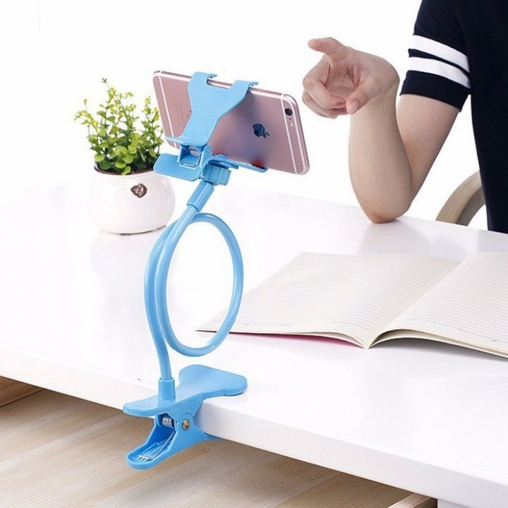 Kẹp điện thoại đuôi khỉ, giá đỡ điện thoại, ipad, kẹp điện thoại đa năng, phụ kiện điện thoại thông minh