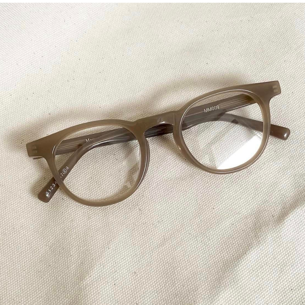 Gọng kính cận nam nữ GM x Maison Margiela mm009 cao cấp chống UV Fullbox.Kính mắt thời trang bảo hành 1 năm
