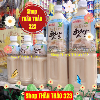 Sữa gạo rang hàn quốc woongjin 1.5 lít / 500ml
