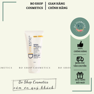 Kem chống nắng bảo vệ tối đa hyaestic skin fusion sf64 sun and pollution protector spf50+ 50ml