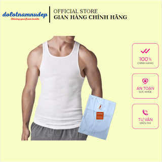 Combo 03 áo 3 lỗ nam Cotton trắng trơn mặc lót trong sơ mi,hàng VNXK