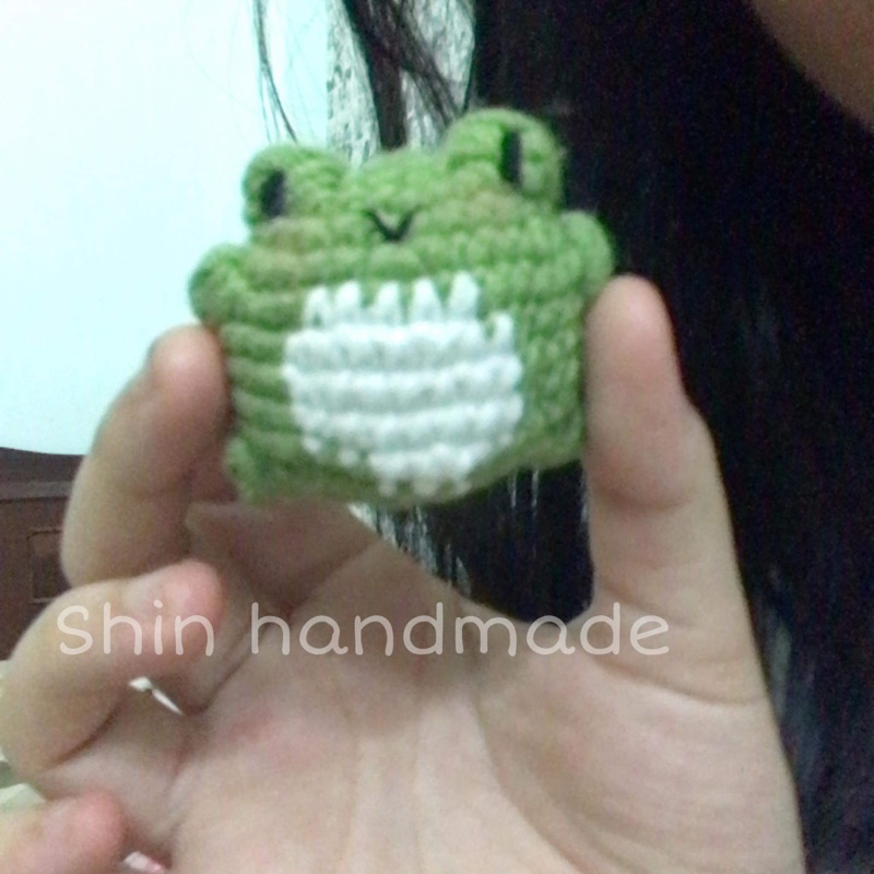 gấu len handmade mini cute