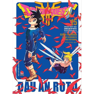 Dragon quest dấu ấn roto 15