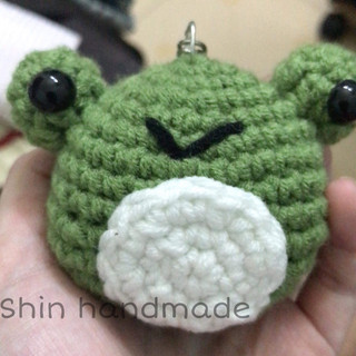 gấu len handmade mini cute