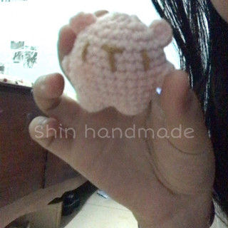 gấu len handmade mini cute