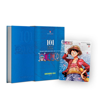 Truyên tranh - One Piece tập 101 bản Limited nguyên seal - Kim Đồng