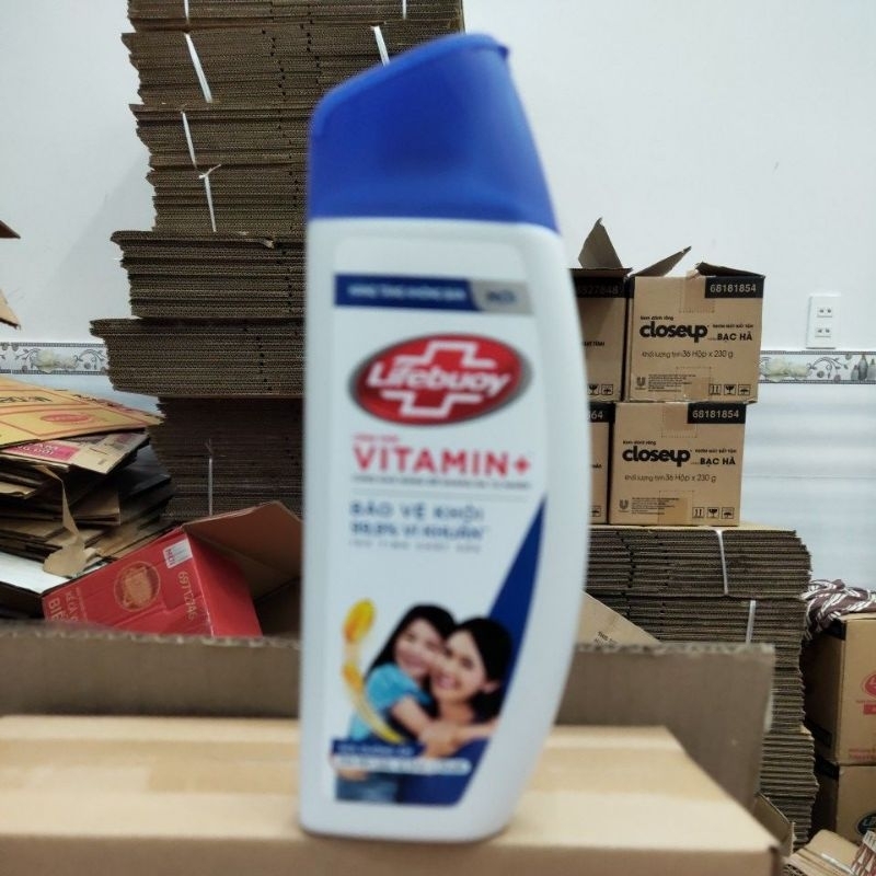 Sữa tắm Lifebuoy