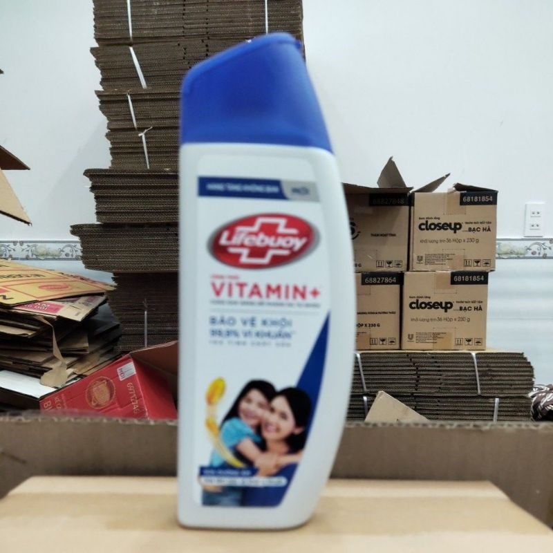 Sữa tắm Lifebuoy