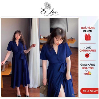 Đầm dự tiệc bigsize từ 45kg - 110kg. Đầm bigsize vải Lụa cao cấp, mềm mát, co giãn.