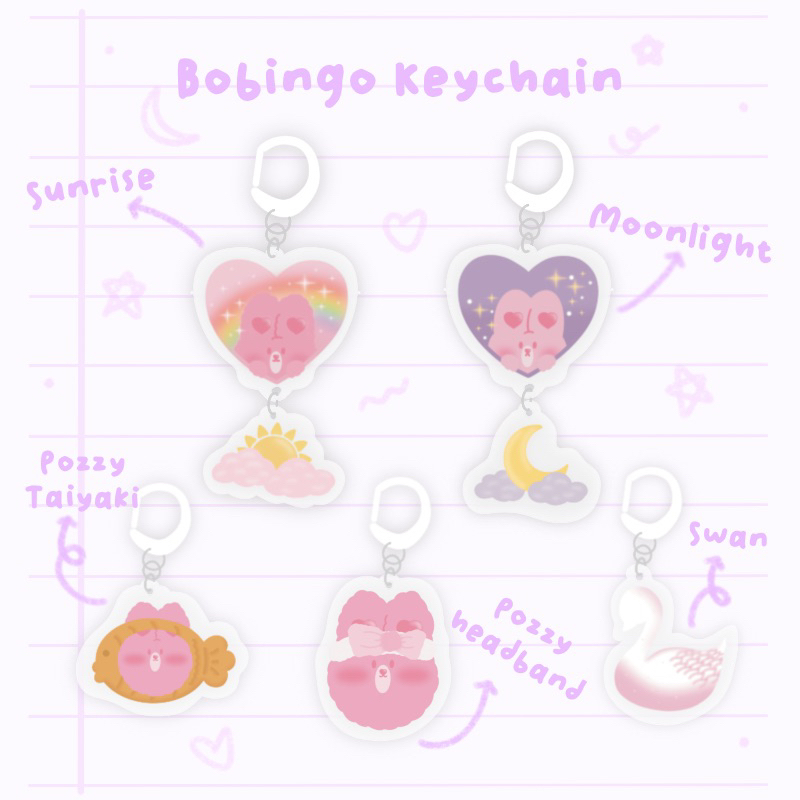 Móc khoá | Bobingo Keychain S6 🧸
