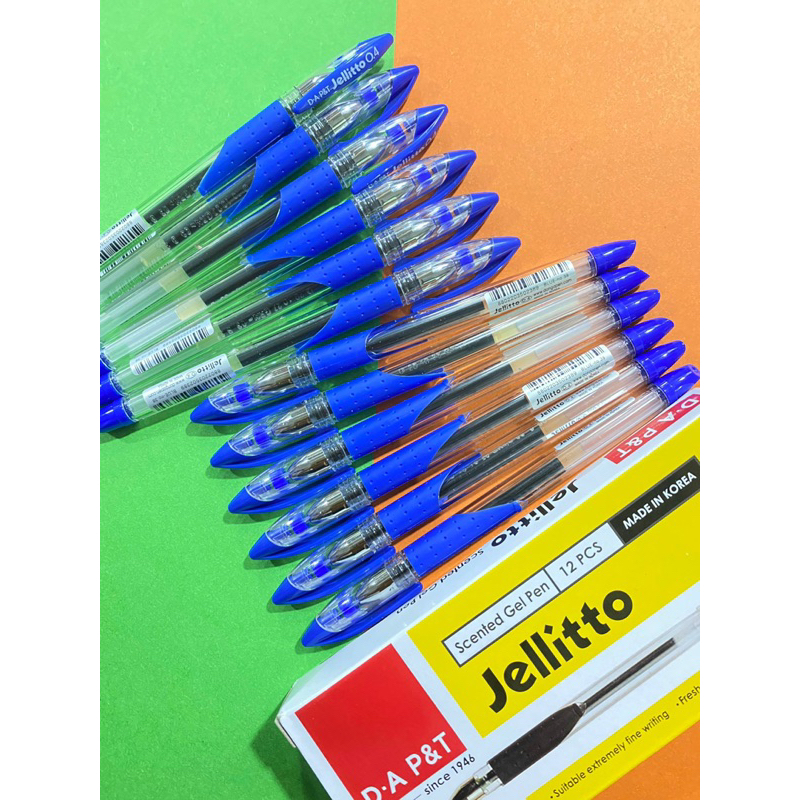 Bút Gel Jellitto hộp 12 cây.